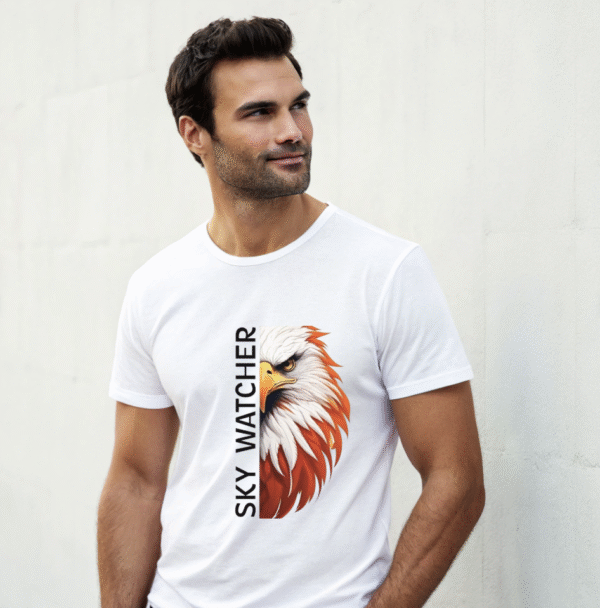 ‘ SKY WATCHER ‘ T-shirt - Image 5